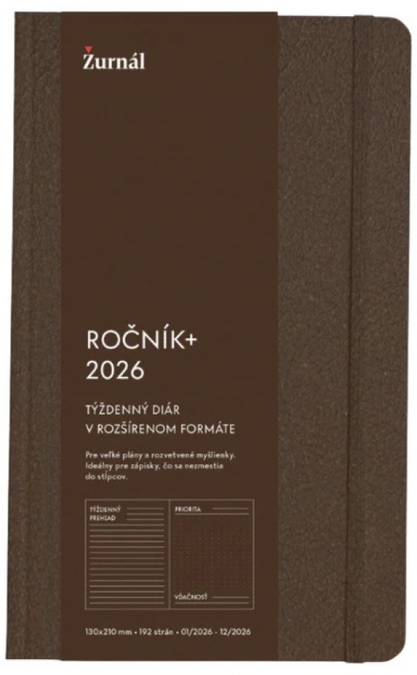 Žurnál: ROČNÍK+ 2026 - HNEDÁ