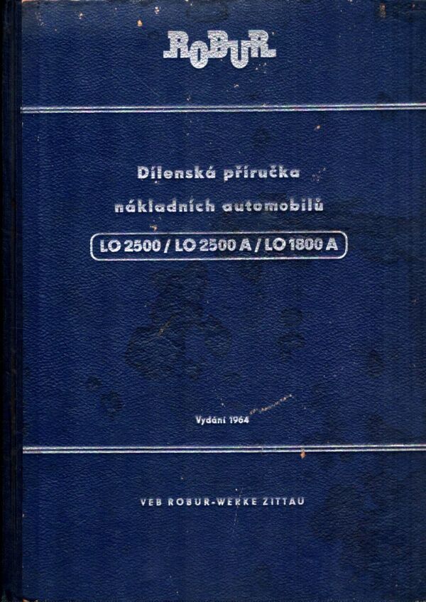 DÍLENSKÁ PŘÍRUČKA NÁKLADNÍCH AUTOMOBILŮ