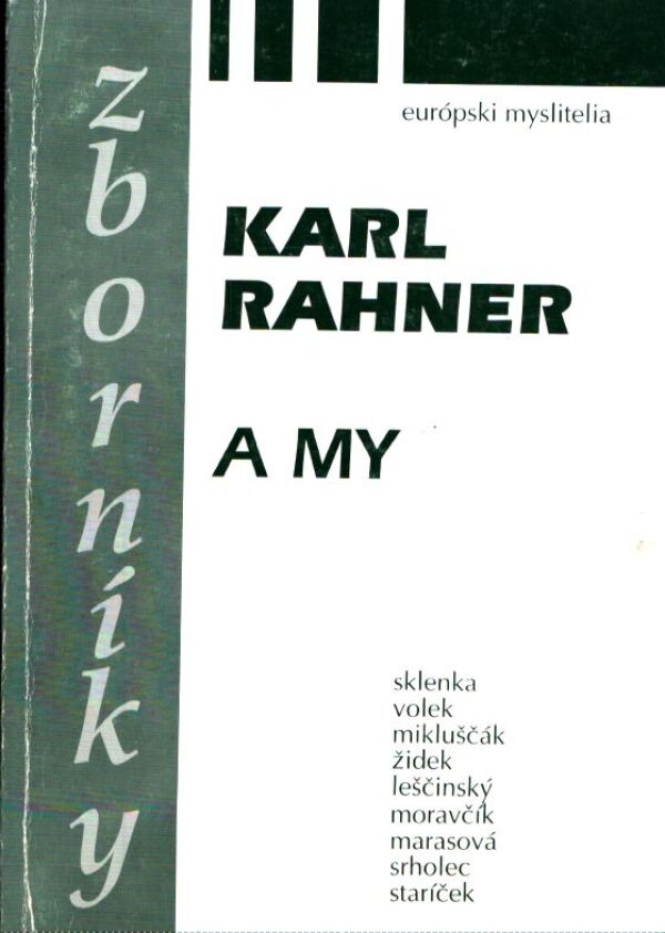 KARL RAHNER A MY