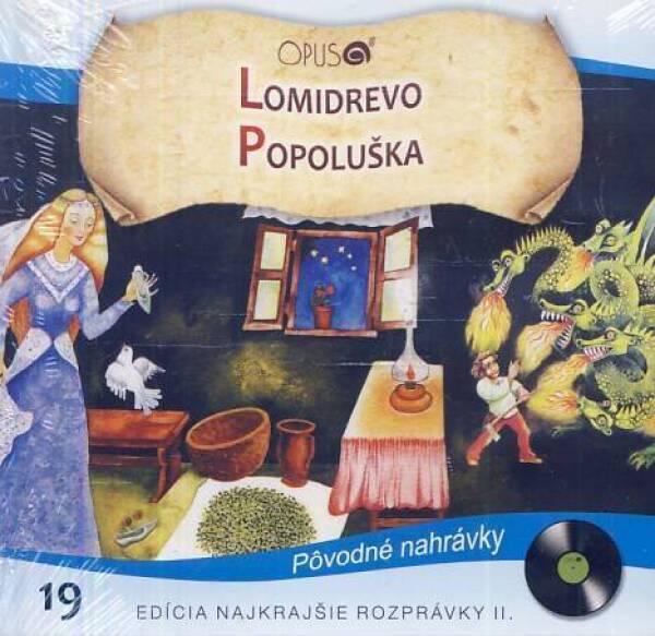 LOMIDREVO / POPOLUŠKA - CD