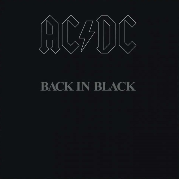 AC/DC: BACK IN BLACK - LP