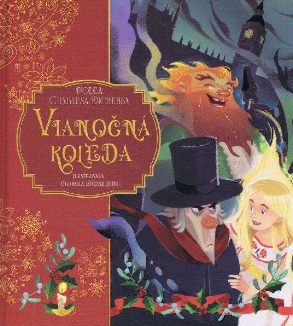 Charles Dickens: VIANOČNÁ KOLEDA