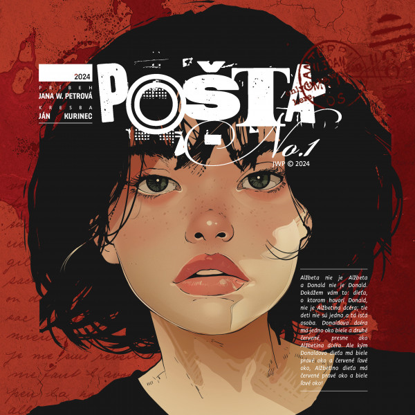 Jan W. Petrová, Ján Kurinec: POŠTA NO.1