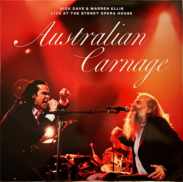 Nick Cave, Warren Ellis: AUSTRALIAN CARNAGE - LP