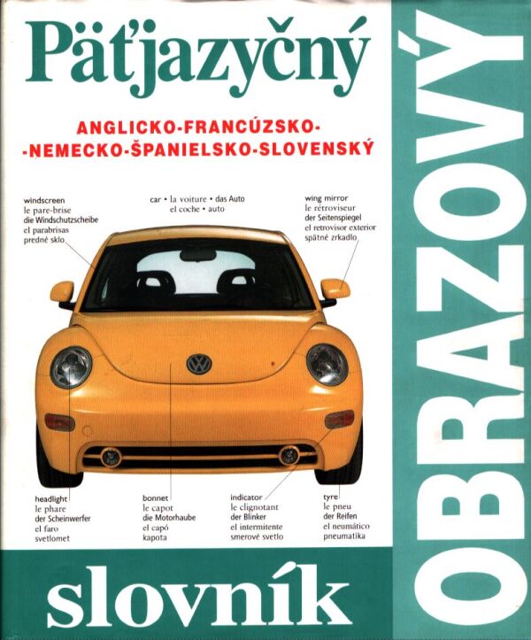 PÄŤJAZYČNÝ OBRAZOVÝ SLOVNÍK