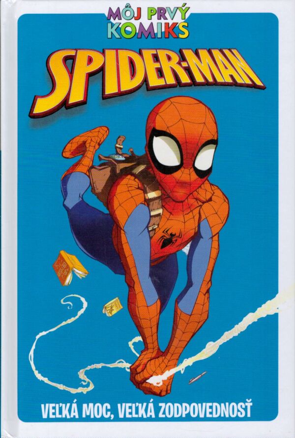 SPIDER-MAN - VEĽKÁ MOC, VEĽKÁ ZODPOVEDNOSŤ