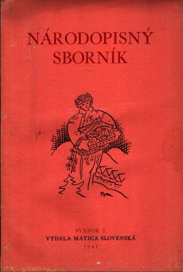 NÁRODOPISNÝ SBORNÍK 1941