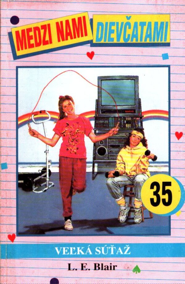 L. E. Blair: VEĽKÁ SÚŤAŽ - MEDZI NAMI DIEVČATAMI 35