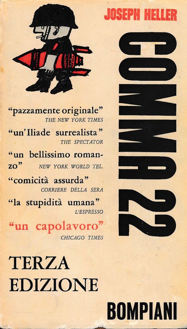 Joseph Heller: COMMA 22