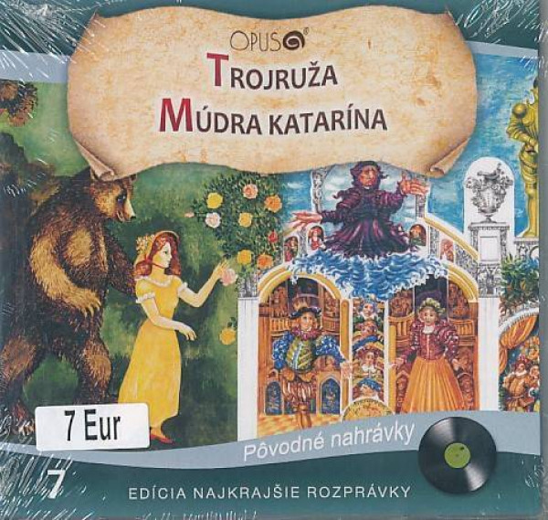 TROJRUŽA / MÚDRA KATARÍNA - CD