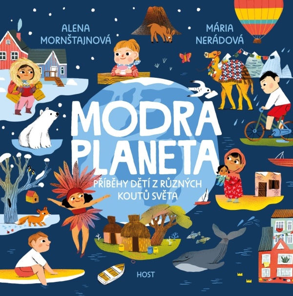 Alena Mornštajnová, Mária Nerádová: MODRÁ PLANÉTA