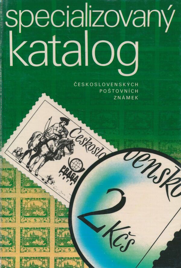 V. Bernášek, kol: Specializovaný katalog československých poštovních známek