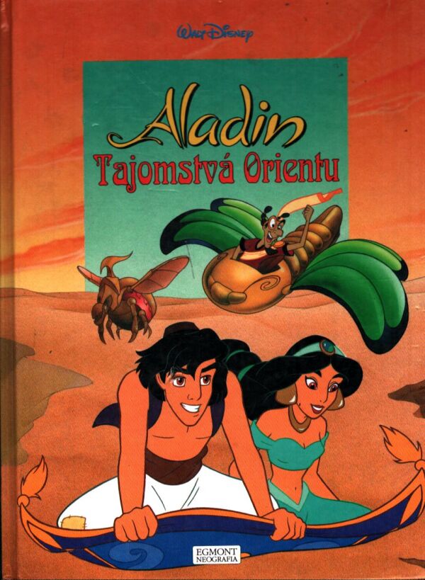 Walt Disney: ALADIN - TAJOMSTVÁ ORIENTU