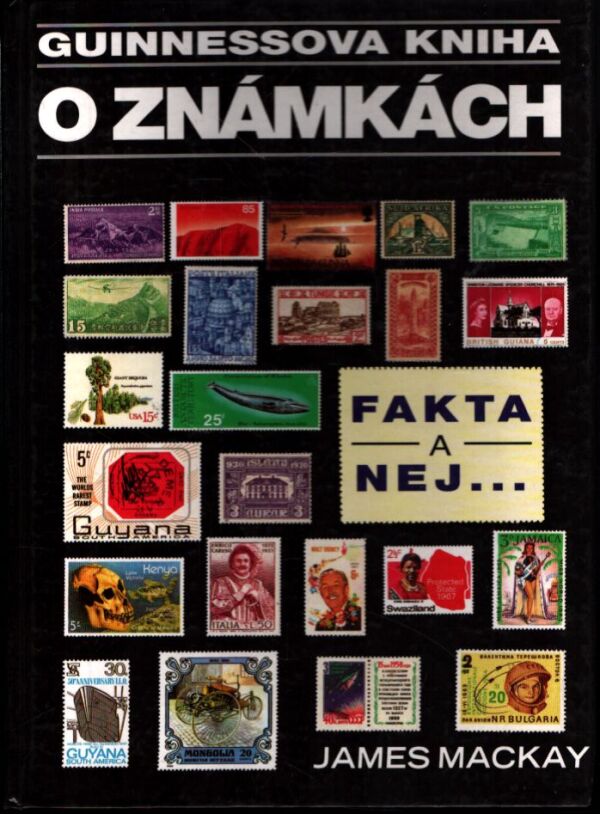 James Mackay: GUINESSOVA KNIHA O ZNÁMKÁCH