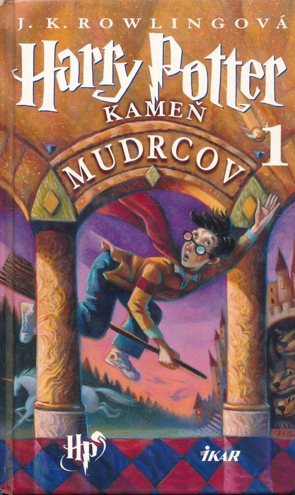 J. K. Rowlingová: HARRY POTTER A KAMEŇ MUDRCOV 1