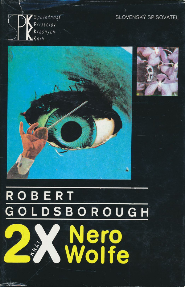 Robert Goldsborough: 2x Nero Wolfe