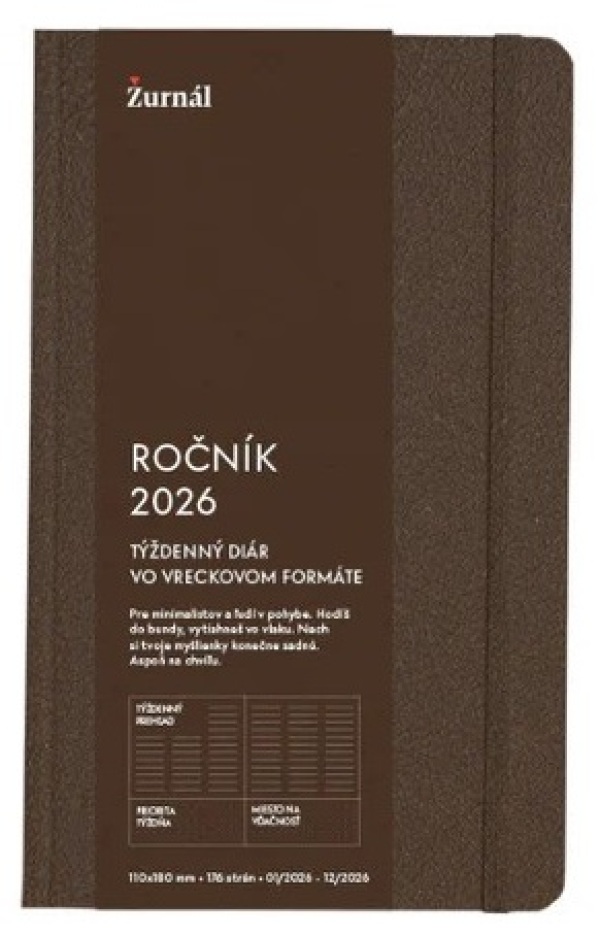 Žurnál: ROČNÍK 2026 - HNEDÁ