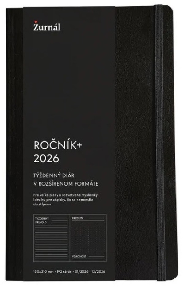 Žurnál: ROČNÍK+ 2026 - ČIERNA