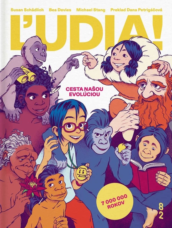 Susan Schädlich: ĽUDIA!