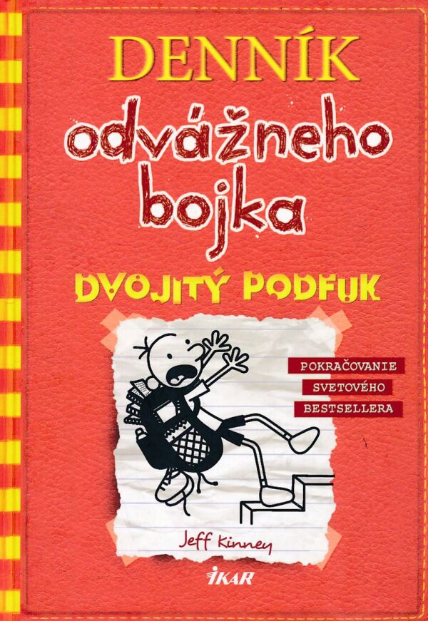 Jeff Kinney: DENNÍK ODVÁŽNEHO BOJKA 11 - DVOJITÝ PODFUK