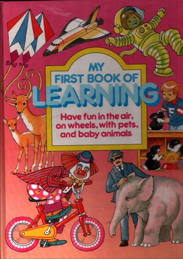 Anna McKie: MY FIRST BOOK OF LEARNING