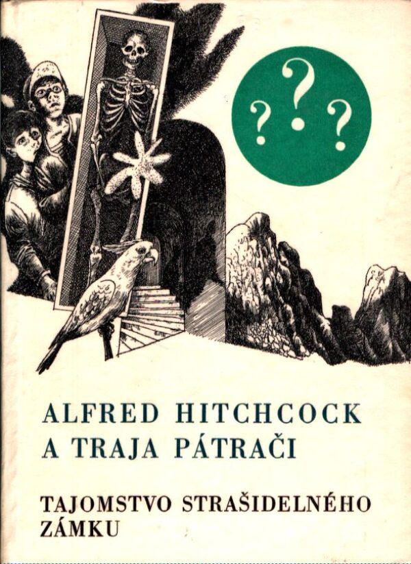 Robert Arthur: TAJOMSTVO STRAŠIDELNÉHO ZÁMKU