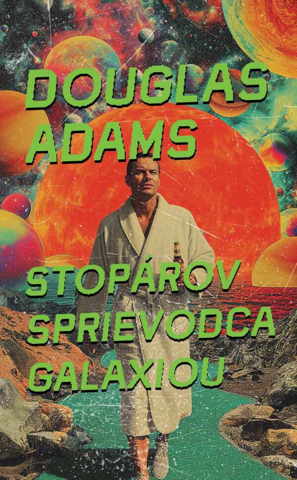 Douglas Adams: STOPÁROV SPRIEVODCA GALAXIOU (1)