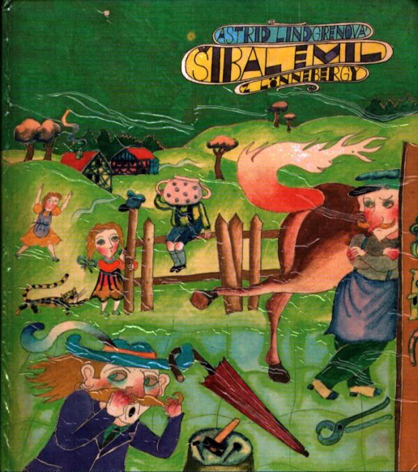 Astrid Lindgrenová: ŠIBAL EMIL Z LÖNNEBERGY