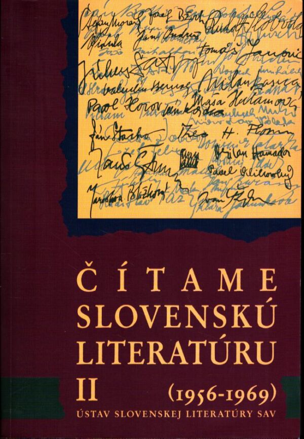 Zora Prušková, Fedor Matejov: ČÍTAME SLOVENSKÚ LITERATÚRU II
