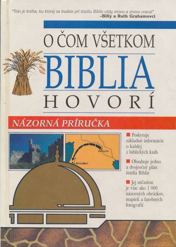 Henriety Mears: O čom všetkom Biblia hovorí?