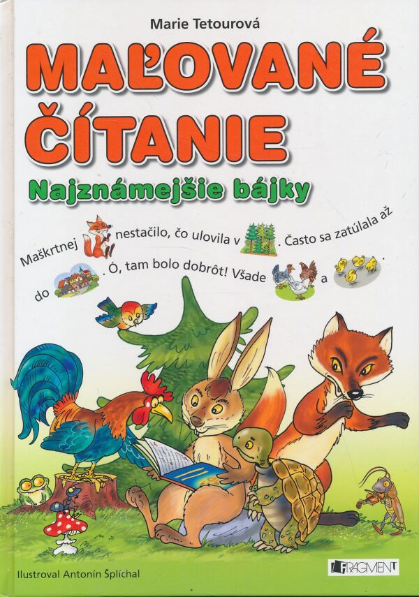 Marie Tetourová: Maľované čítanie