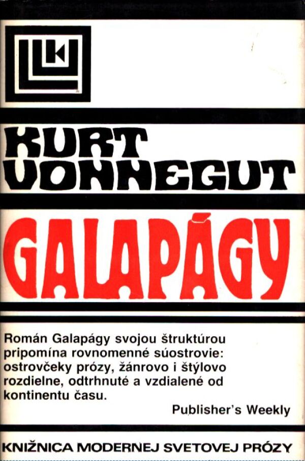 Kurt Vonnegut: GALAPÁGY