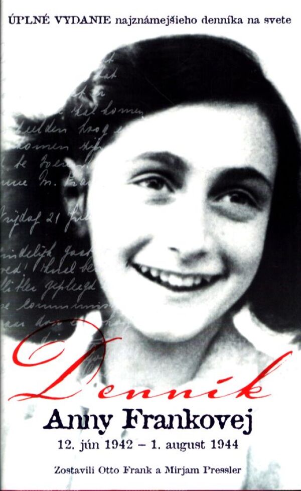 DENNÍK ANNY FRANKOVEJ
