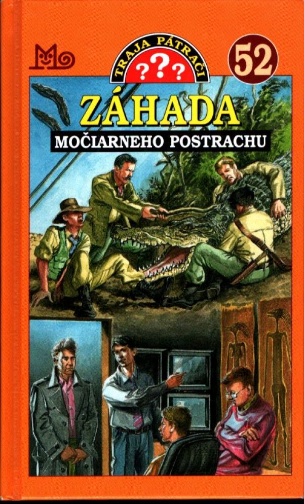 Marco Sonnleitner: ZÁHADA MOČIARNEHO POSTRACHU