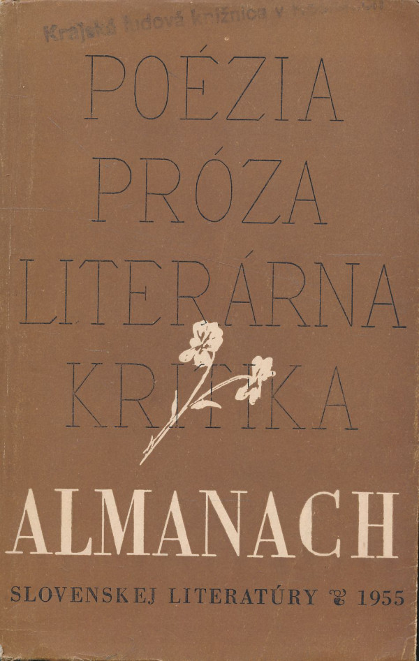 Alamanach slovenskej literatúry