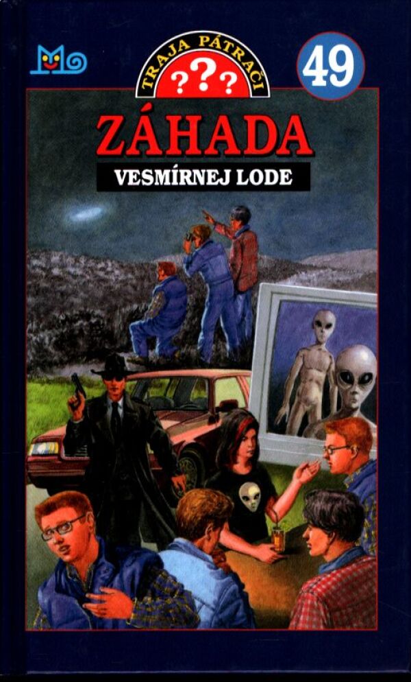 André Marx: ZÁHADA VESMÍRNEJ LODE