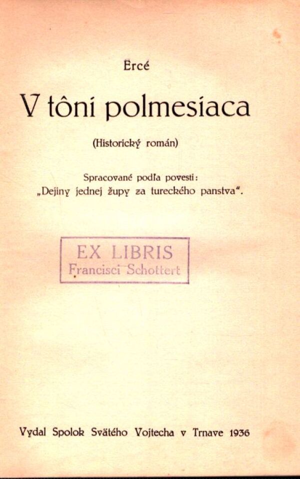 Ercé: V TÔNI POLMESIACA