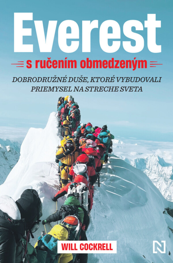Will Cockrell: EVEREST S RUČENÍM OBMEDZENÝM