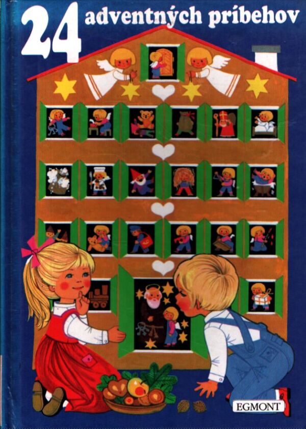 Katharina von Krosigk: 24 ADVENTNÝCH PRÍBEHOV