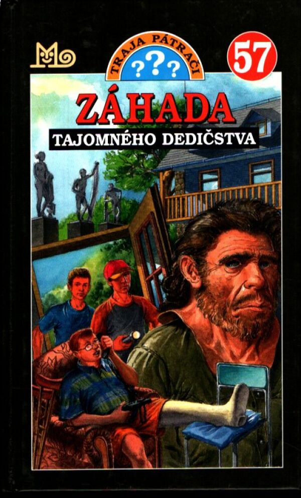 Ben Nevis: ZÁHADA TAJOMNÉHO DEDIČSTVA