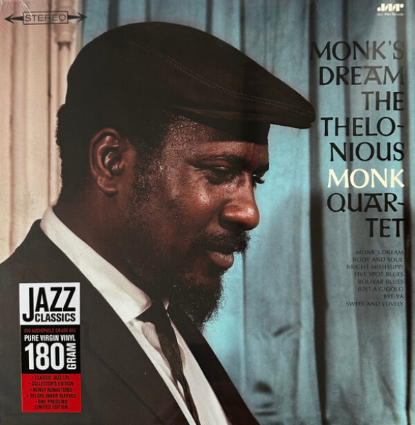 Thelonious Monk Quartet: MONK`S DREAM - LP
