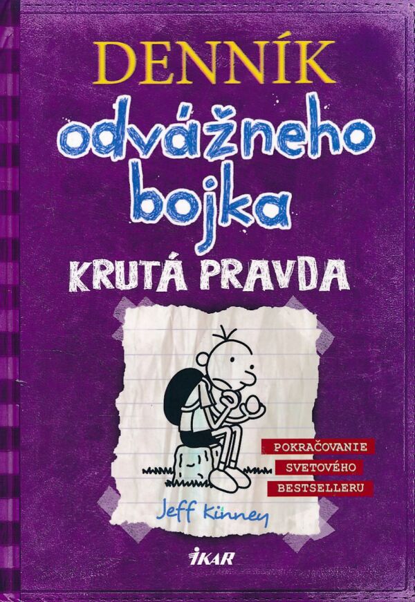 Jeff Kinney: DENNÍK ODVÁŽNEHO BOJKA 5 - KRUTÁ PRAVDA