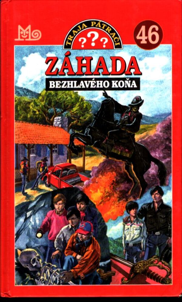 William Arden: ZÁHADA BEZHLAVÉHO KOŇA