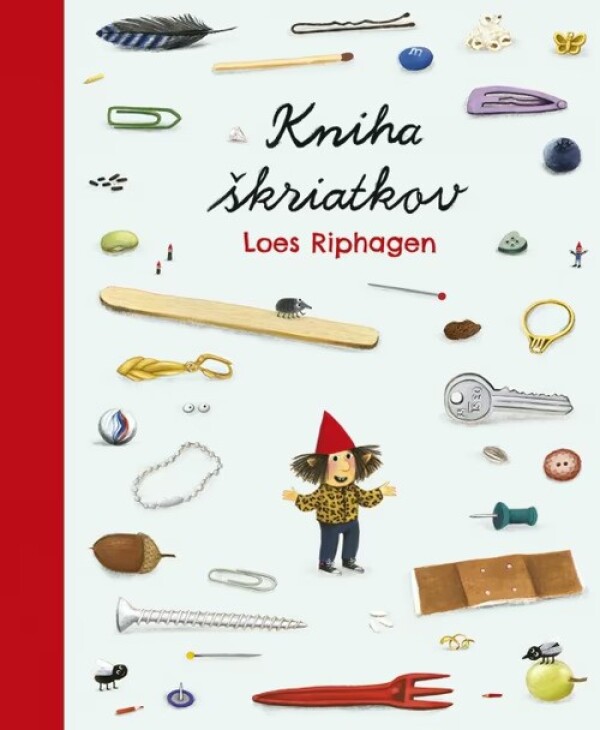 Loes Riphagen: KNIHA ŠKRIATKOV