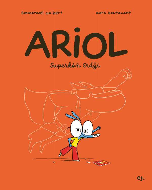 Emmanuel Guibert, Marc Boutavant: ARIOL 2 - KOMIKS