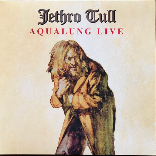 Jethro Tull: AQUALUNG LIVE - LP