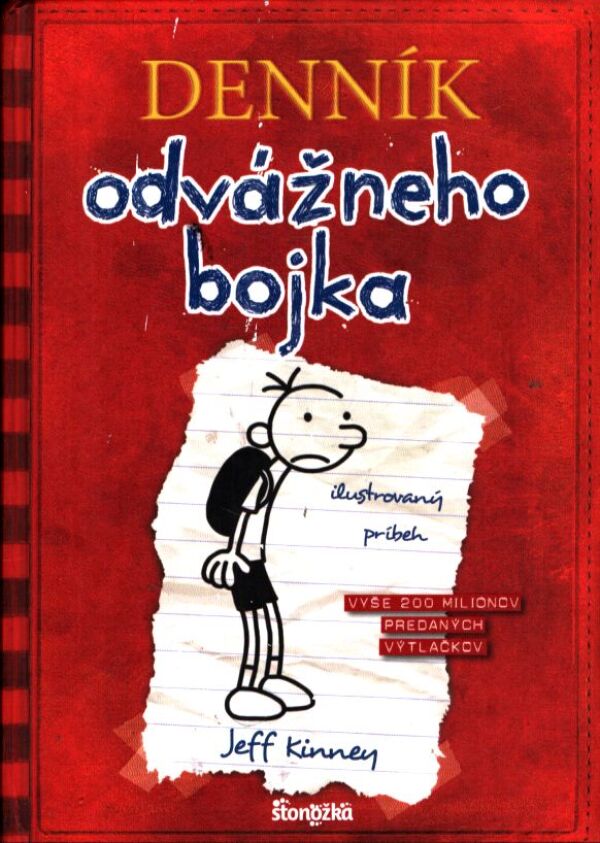 Jeff Kinney: DENNÍK ODVÁŽNEHO BOJKA 1 - PAMÄTI GREGA HEFFLEYHO