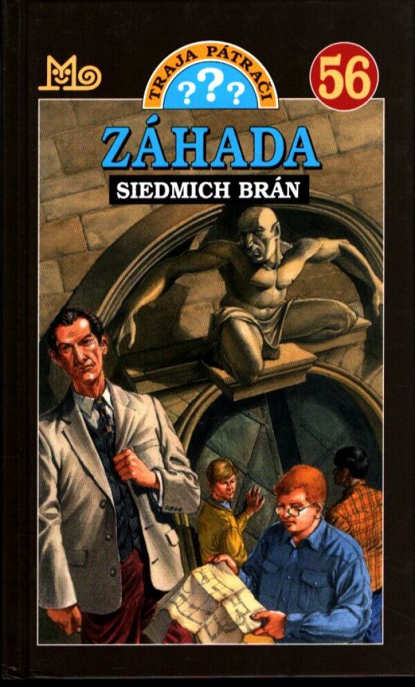 André Marx: ZÁHADA SIEDMICH BRÁN