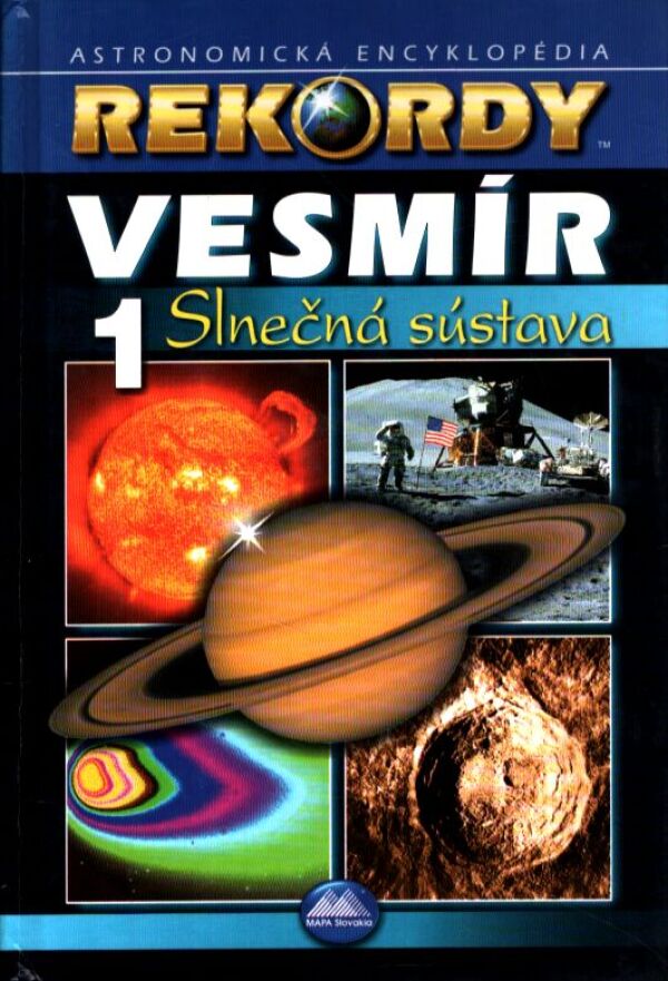 Jozef Čeman, Eduard Pittich: VESMÍR 1 - SLNEČNÁ SÚSTAVA