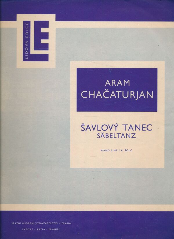 Aram Chačaturjan: ŠAVLOVÝ TANEC